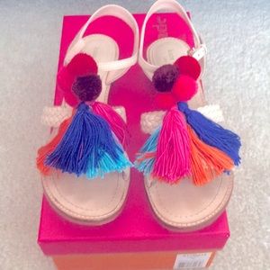 Kate Spade Leather Sandals